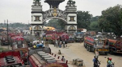 भारतबाट भित्रिए खाद्यान्न र ग्यास बोकेका २ सय गाडि, खाद्यान्न आपूर्तिमा थप सहज हुने