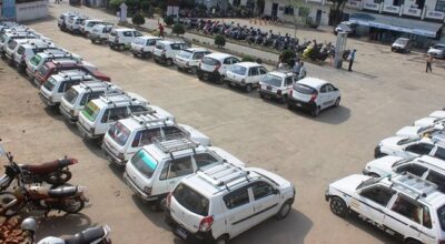 taxi parking in kathmandu