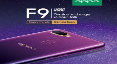 oppo f9 purple