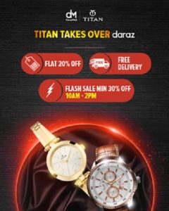 daraz day with titan