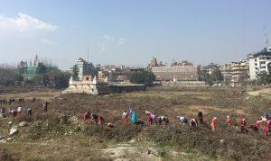 ranipokhari re construction