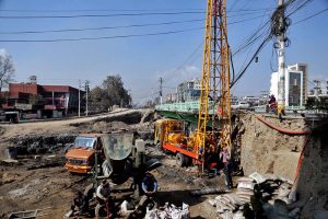 Bridge-construction-in-Kathmandu