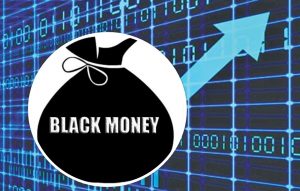 black-money-share-market