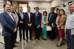Meeting with TPCI Offcils in India