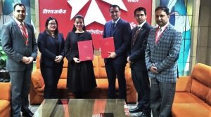 Dwarika's Hotel & NIC ASIA Agreement pic