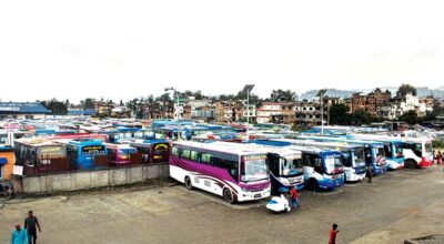 bus park