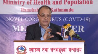 minidtry of health_Press Meet