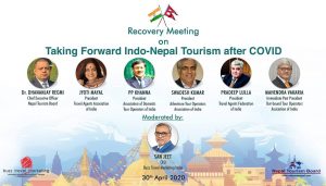 नेपाल–भारत पर्यटनलाई कोरोना संकट पछि नयाँ गति दिने बोर्डको तयारी, भारतीय पर्यटन ब्यवसायीले के भने ?