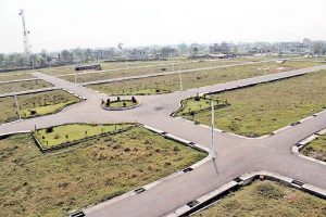 Land plots prepared for sale