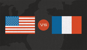 usa vs france