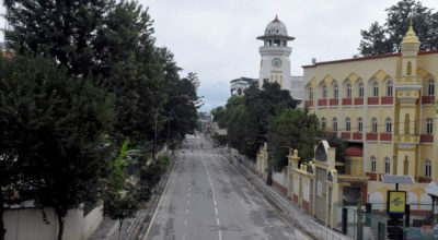 kathmandu lockdown