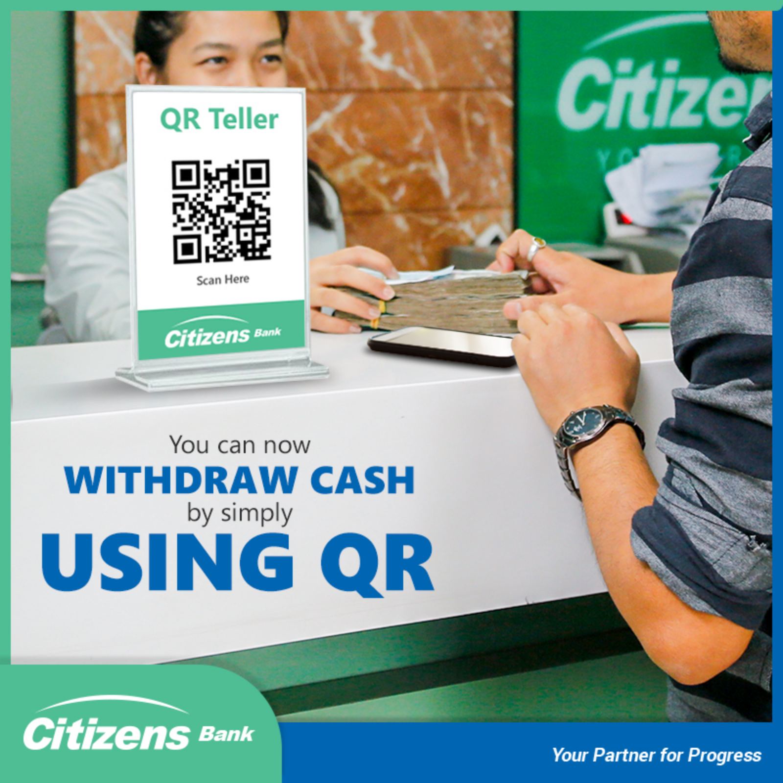 QR Teller
