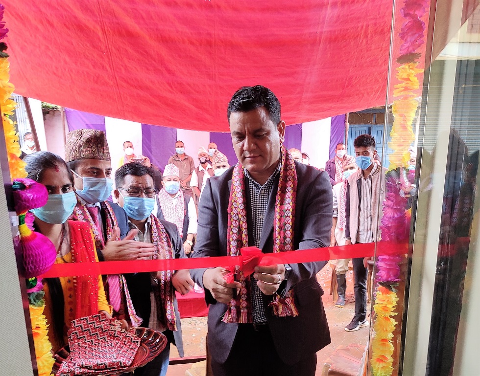 ग्लोबल आइएमई बैंकको एक्सटेन्सन काउण्टर बाग्लुङको बलेवामा, काउन्टर संख्या ४३ पुग्यो