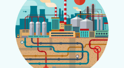 industrial village