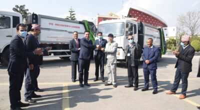 lhasa to ktm-compressed garbage truck