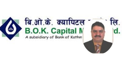 BOK capital-mahesh mishra