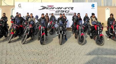 bajaj dominar