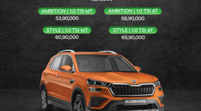 Skoda Price Reveal