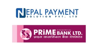 प्राइम बैंक र नेपाल पेमेन्ट सोलुसन्सबीच सम्झौता, अब प्राइम बैंकका सेवाहरु डिजिटल माध्यमबाटै लिन सकिने