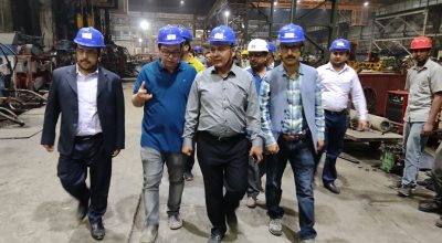 ambe steel visit kulman