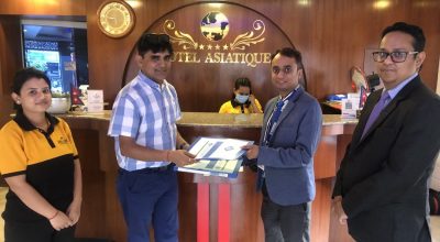 बैंक अफ काठमाण्डु र होटल एशियातिकबीच सम्झौता, बैंकका ग्राहकले होटलमा २०% सम्म छुट पाउने