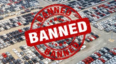 car Import-Banned