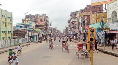 Birgunj Bazaar crowd