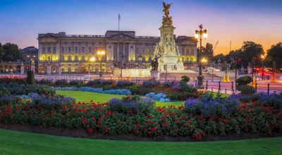 Buckingham-Palace-in-London-United-Kingdom