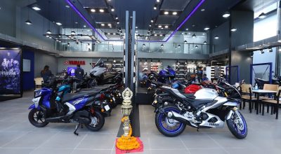 yamaha bike showroom