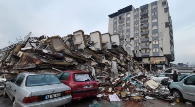 TÜRKIYE-KAHRAMANMARAS-EARTHQUAKE-AFTERMATH