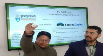 supermadi ipo allotment