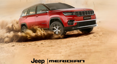 Jeep Meridian Booking