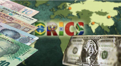 dollar and brics