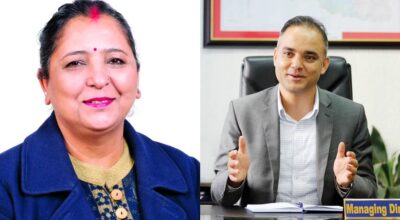 sangita pahadi and sunil poudel